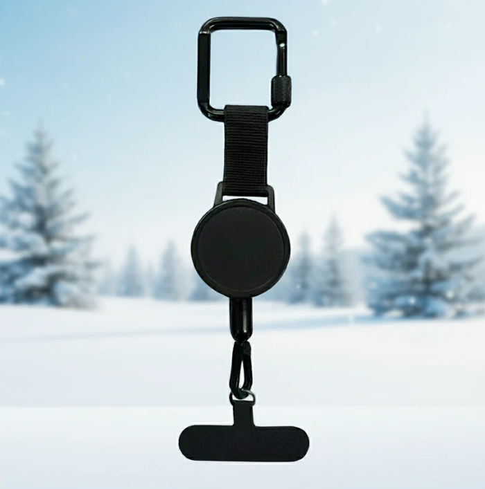 FjellGrip – Säker mobilhållare för skidåkning och äventyr
